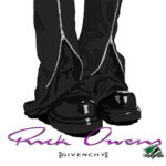 WAVE$TAR – RICK OWENS